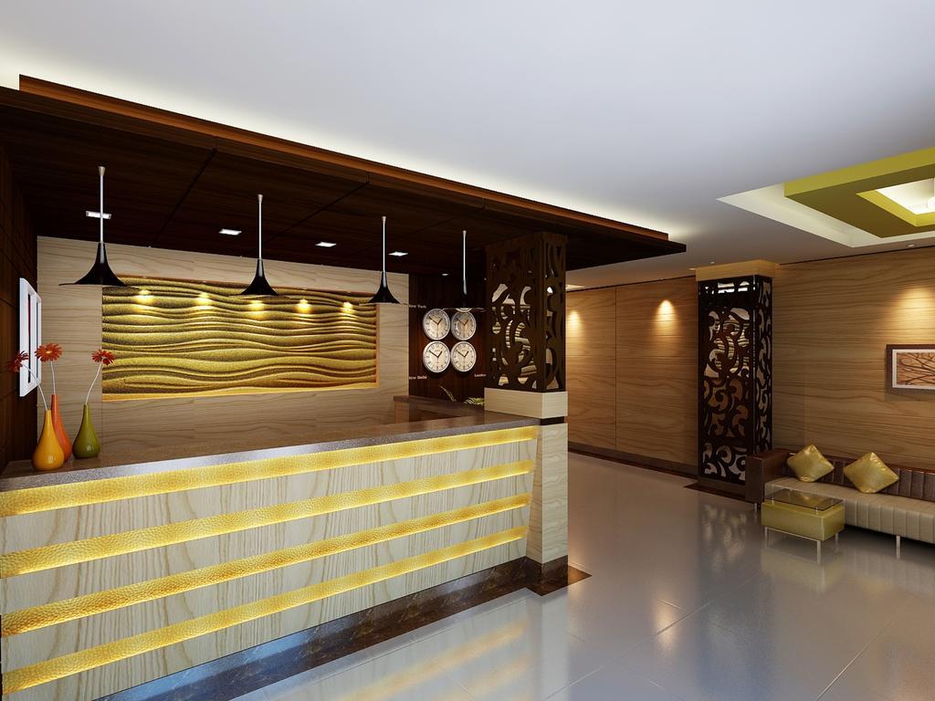 Fal Hotel L.L.C Dubai Esterno foto