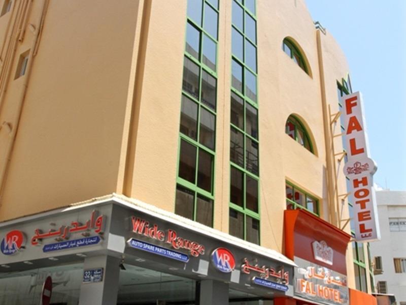 Fal Hotel L.L.C Dubai Esterno foto
