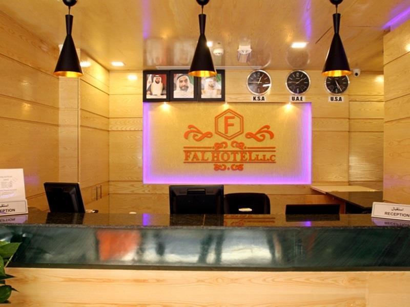 Fal Hotel L.L.C Dubai Esterno foto